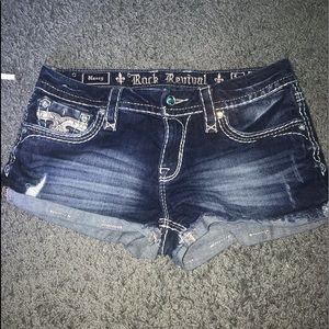 Rock Revival shorts